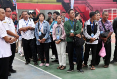 Pemkab Lampung Selatan berangkatkan 90 peserta wisata rohani lintas agama