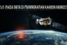 Satelit NASA Deteksi Peningkatan Karbon Monoksida di Langit Indonesia