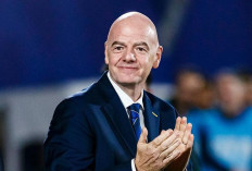 Infantino Maju Lagi di Pemilihan Presiden FIFA, Victor Montagliani Mulai Disebut