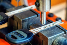 Proses Produksi Kunci dan Gembok Melibatkan Teknologi Presisi Tinggi