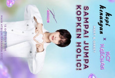 Belum Lama Konser Bareng NCT 127, Haechan Kembali Sapa Penggemar Lewat Meet and Greet Bersama Kopi Kenangan