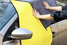 Rekomendasi 3 Jenis Lap Mobil Terbaik, Bikin Cat Kinclong Tanpa Baret