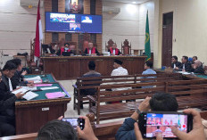 Mangkir 2 Kali, Hakim Nilai Alasan Saksi Arinal Djunaidi Tak Hadir Sidang Korupsi Dana PI PT LEB Tidak Sah 