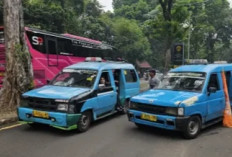 Aksi 28 Oktober: 79 Angkot dan 18 Minibus Angkut Mahasiswa Menuju Bundaran HI