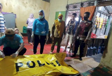 Pria 50 Tahun Ditemukan Meninggal dalam Kebakaran Rumah Kayu di Baradatu Way Kanan