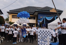Semarak Hari Pengayoman ke-81, Kanwil Kemenkum Lampung Gelar Fun Walk dan Legal Expo 