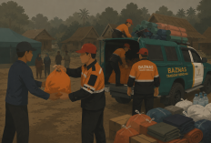 Respons Cepat Penanganan Kebakaran di Sukabumi, BAZNAS Salurkan Bantuan