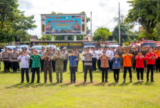 Pemprov Kalteng Gelar Apel Siaga Karhutla, Perkuat Respons Hadapi Puncak Kemarau