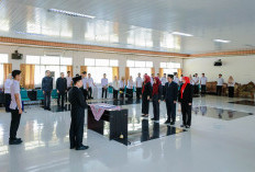 Empat Pejabat Administrator Dilantik, Ini Daftar Lengkapnya!