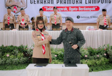Jihan Nurlela Buka Rakerda Pramuka Lampung 2026, Dorong Program Nyata dan Berdampak bagi Masyarakat