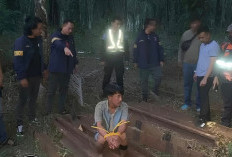 Dua Buronan Kasus Pencurian Rel Kereta Api di Way Kanan Ditangkap, Kerugian PT KAI Capai Miliaran Rupiah