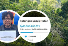 Gerakan Patungan untuk Hutan Gagasan Ferry Irwandi Tembus Donasi Rp10,5 Miliar