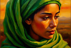 Bayangan itu Kupanggil 'Rotul Aliyah', Wanita Ayu BerKerudung Hijau