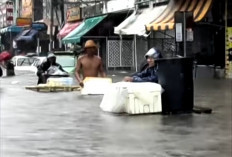 Banjir Thailand Belum Juga Surut, 24 Tewas dan 3,19 Juta Jiwa Terdampak, WNI Diminta Waspada