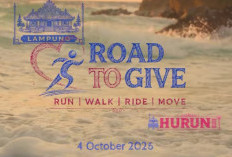 Road to Give 2026 Hadir Lagi di Lampung Simak Jadwal, Konsep, dan Tujuan Charity-nya