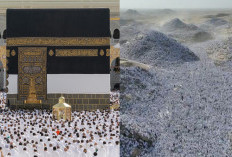 Fenomena Langit di Tanah Suci, Ka'bah Tanpa Bayangan Saat Hari Arafah 2026