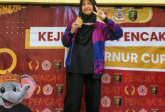 Kisah Aisah Monera Nafeeza Putri Asal Lampung Timur Sabet Emas di Kejuaraan Pencak Silat Gubernur Cup 2026