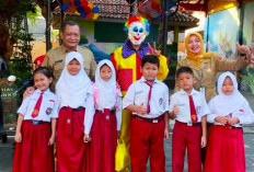 SDN Purwoyoso 1 Semarang Hanya Terima 3 Murid Baru, MPLS Tetap Digelar Meriah