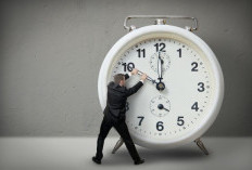 Sehari Terasa Cepat Habis, Ke Mana Waktu Pergi?