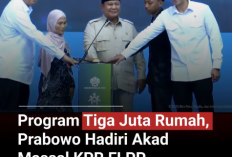 Punya Rumah Tak Lagi Mimpi? Pemerintah Genjot Kepemilikan Lewat Akad Massal 62.000 KPR