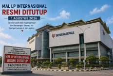 Mall Legend di Palembang Tutup Setelah Beroperasi Selama 34 Tahun
