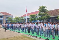 Cegah Kenakalan Remaja dari Sekolah, Polsek Sukarame Edukasi Pelajar Hindari Tawuran hingga Judi Online