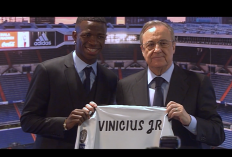 Vinicius Junior Pilih Bertahan, Real Madrid Ikat Kontrak hingga 2032