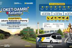 DAMRI Buka Lagi Rute Jakarta-Kalianda-Lampung, Tiket Mulai Rp215 Ribu