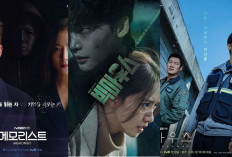 Rekomendasi Drakor Thriller dan Misteri Terbaik dengan Cerita Penuh Misteri dan Plot Twist!