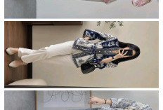 Tak Harus Pakai Kain, Kebaya Kini Bisa Tampil Santai dengan Jeans dan Sneakers