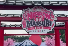 Nippon Sai Matsuri 2026 Resmi Ditutup, Ribuan Pengunjung Padati Lapangan Saburai
