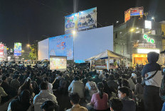 Nobar Film Dokumenter di Tugu Adipura, Isu Konflik Lahan Papua Disebut Jadi Pengingat untuk Lampung