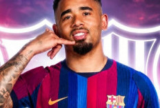 Barcelona Capai Kesepakatan dengan Arsenal untuk Datangkan Gabriel Jesus