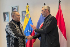 Teguh Santosa Sampaikan Solidaritas Indonesia untuk Korban Gempa Venezuela