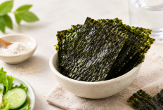Nori Jadi Camilan Diet, Benarkah Bisa Membantu Menjaga Berat Badan?