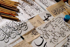 Seni Kaligrafi Tetap Eksis sebagai Media Ekspresi Budaya dan Religi