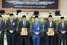 Pemprov Lampung Raih Opini WTP Ke-12 Beruntun, BPK Beri Catatan Utang dan Kekurangan Volume Pekerjaan