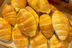 Salt bread, Roti Gurih yang Sekarang Jadi Tren Kuliner Kekinian 