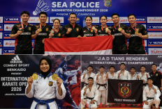 Atlet Polri Borong Medali di Kejuaraan Internasional, Harumkan Nama Indonesia