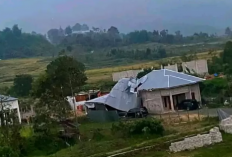 Puting Beliung Terjang Kerinci, 29 Rumah Warga di Desa Tutung Bungkuk Rusak