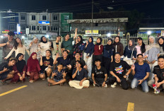 Obati Kerinduan Masa Kecil, Komunitas Ruang Maen Gelar Aksi Main Game Tradisional di Pasar Lebak Budi