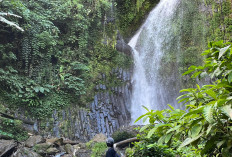 Menjelajahi Surga Tersembunyi di Air Terjun Lembah Pelangi Tanggamus