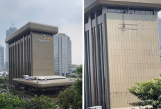 Logo Mandiri di Gedung Thamrin Dicopot, Ramai di Tengah Polemik Rekening Botok