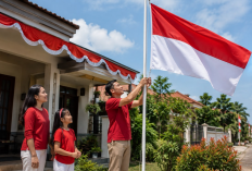 5 Kesalahan yang Masih Sering Dilakukan Saat Memasang Bendera Merah Putih, Nomor 3 Banyak Tak Disadari