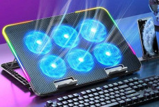 Laptop Gaming Butuh Pendinginan Maksimal untuk Jaga Performa