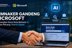 Kemnaker Gandeng Microsoft Kembangkan Bursa Kerja Berbasis AI, Perluas Peluang Talenta Digital