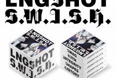 Pre-Order Album S.W.I.S.H. LNGSHOT Resmi Dibuka, Hadir Tiga Versi dengan Konsep Berbeda