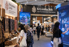 Bukan Sekadar Kerajinan, Kriyanusa 2026 Ajak Anak Muda Kenali Wastra Indonesia dengan Cara Modern