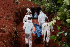199 Jenazah Korban Banjir Bandang Nepal Dimakamkan Massal di Hutan Devghat