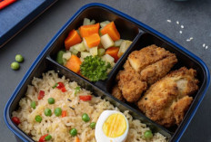 Praktis, Ide Menu Bekal Kantor Sehat yang Tetap Enak Sampai Siang